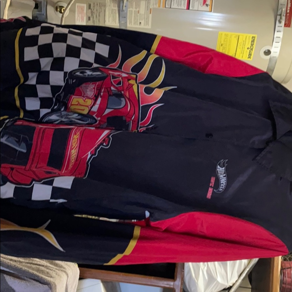 Hot wheels windbreaker